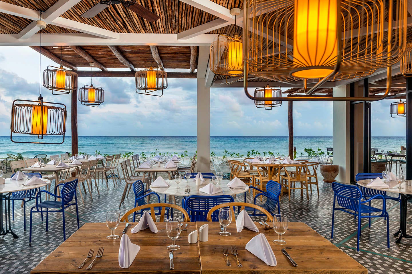 Dining at Ocean Signature Resorts