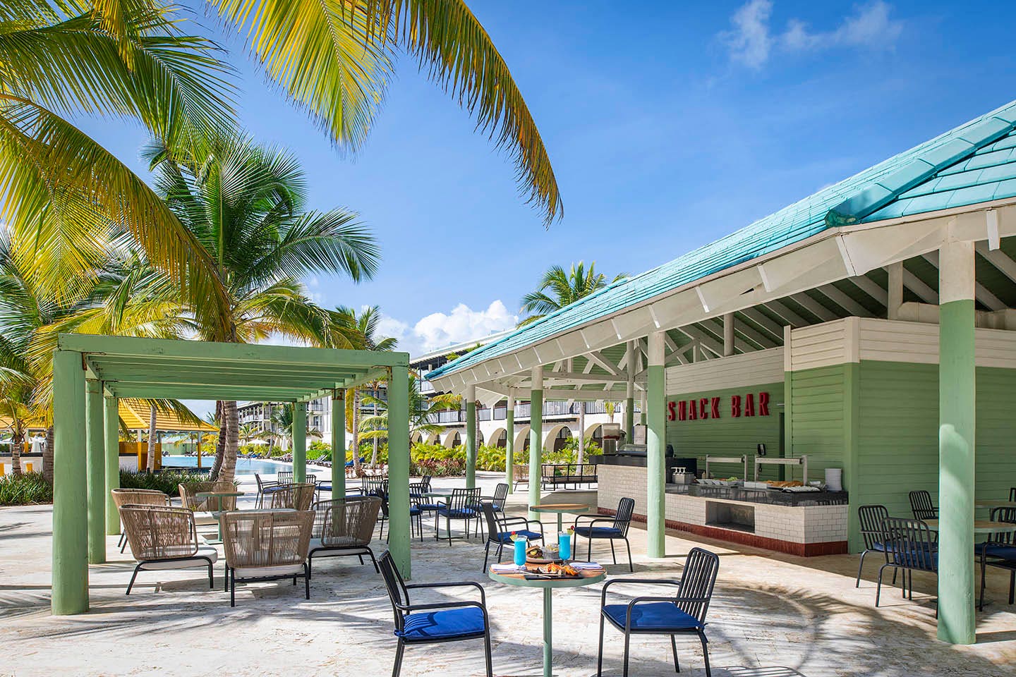 Dining at Ocean Signature Resorts